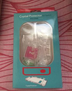 crystal protector for switch