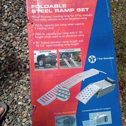 Duralast Folding ATV/Truck Ramps/Lifts