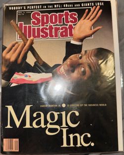 Sports Illustrated Magic Johnson