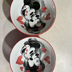 6” Disney Bowls 