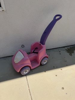 Kids Push Car Ride-On Toy $2