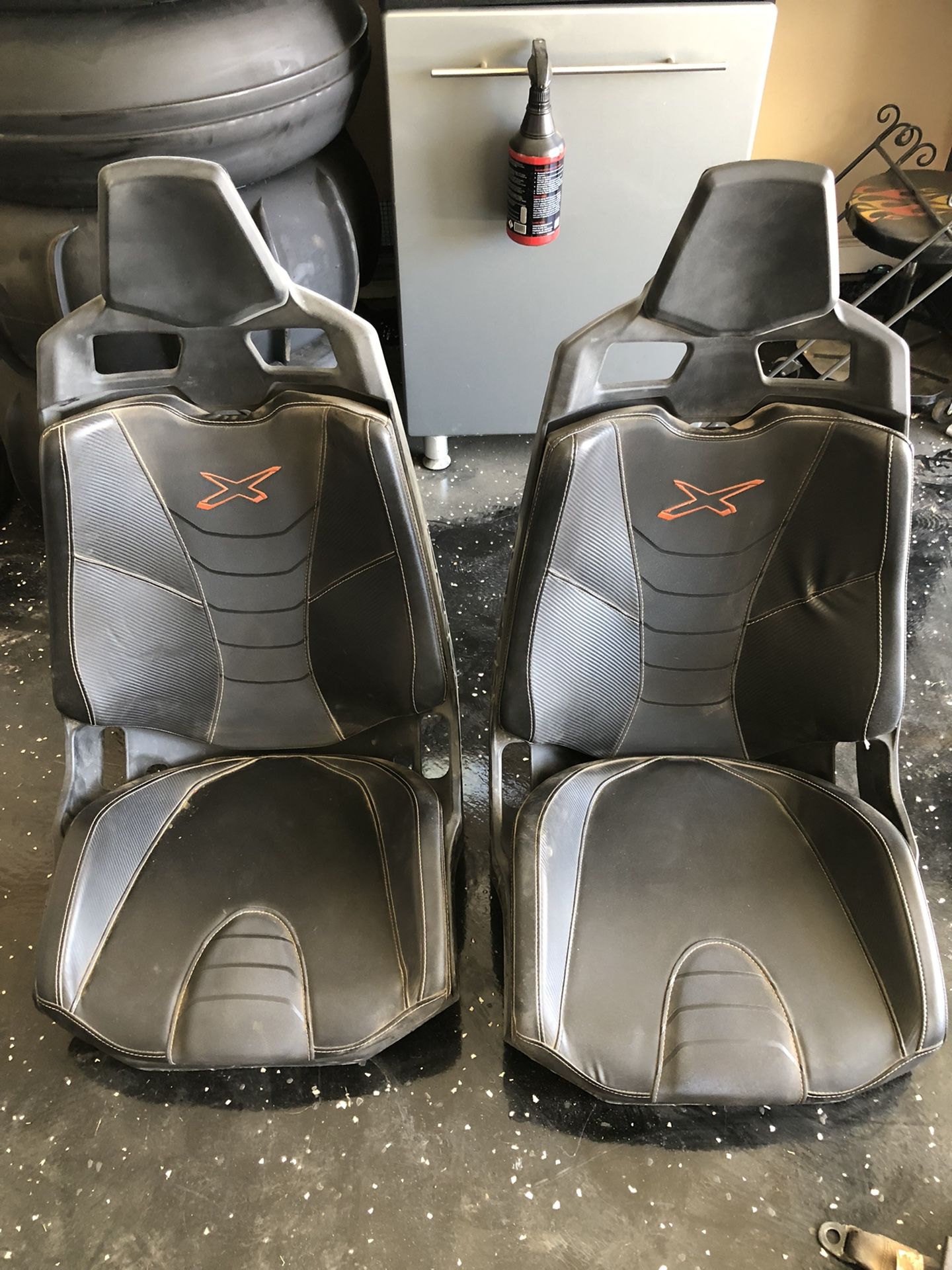Can Am Seats