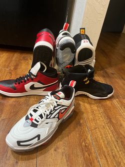 Bundle Jordan 12, Jordan 1, and Nike air VM Evo