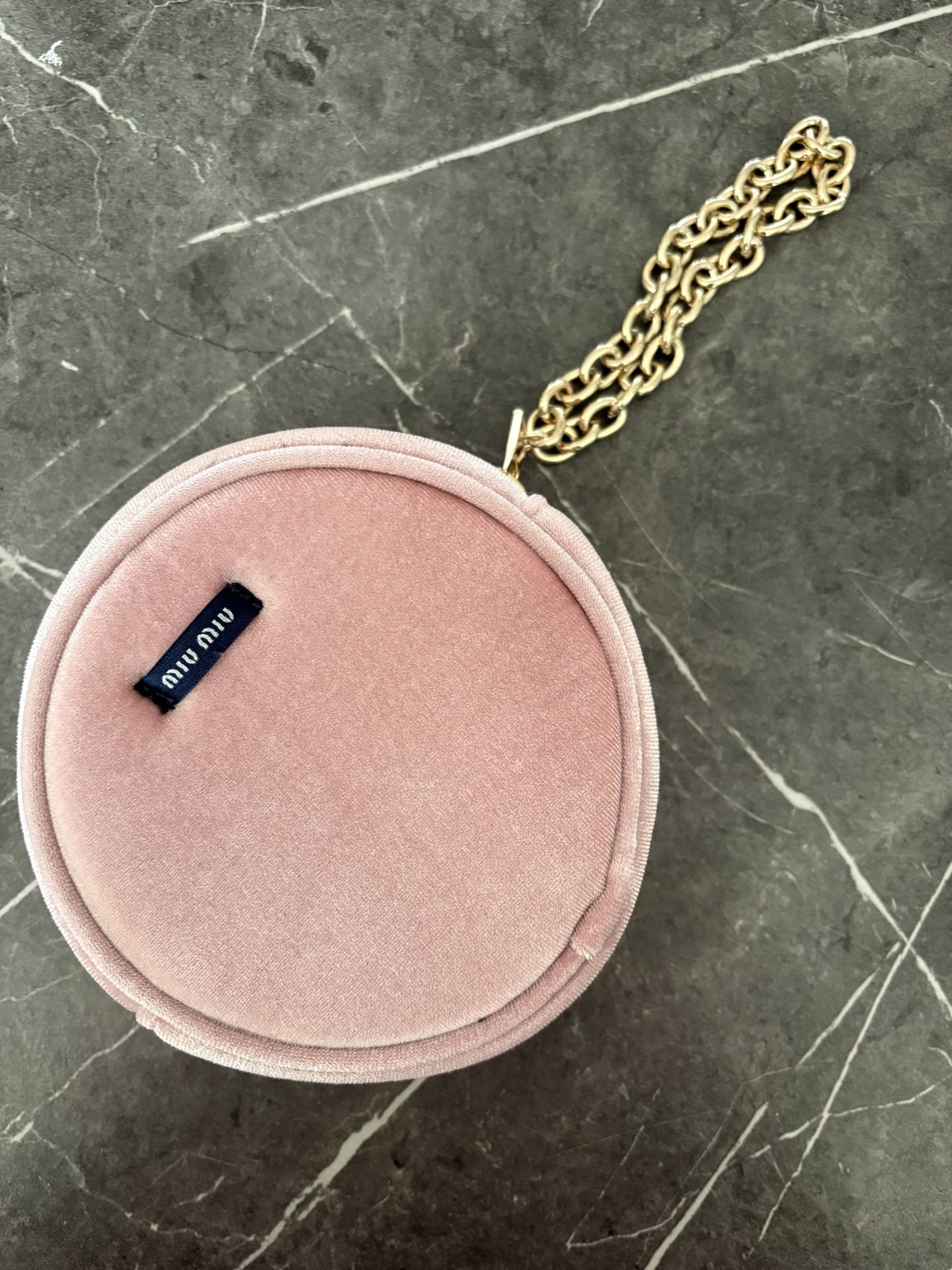 Miu Miu Wristlet Chain Purse NEW