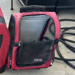 Rolling Pet Travel Case