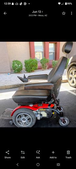 Pride Jazzy Elite HD power chair $600.00 OBO.