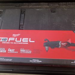 M18 FUEL 18V Lithium-Ion Brushless Cordless GEN 2 SUPER HAWG 1/2 in. Right Angle Drill (Tool-Only)