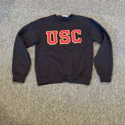 USC Fleece Crewneck Sweater
