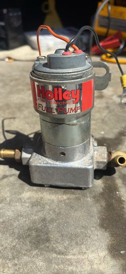 Holley electric fuel pump
