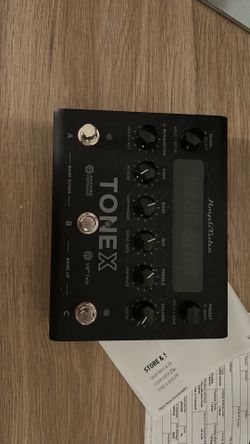 TONEX Pedal with Transfer Credit Key