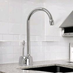 Westbrass D271-NL-07 Velosah 9" 1-Handle Hot Water Dispenser Faucet-Satin Nickel