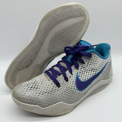 Nike Kobe 11 Draft Day White Blue Lagoon Court Purple (836183-154) Men’s Size 8
