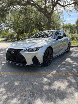 2025 LEXUS IS 350 FSPORT