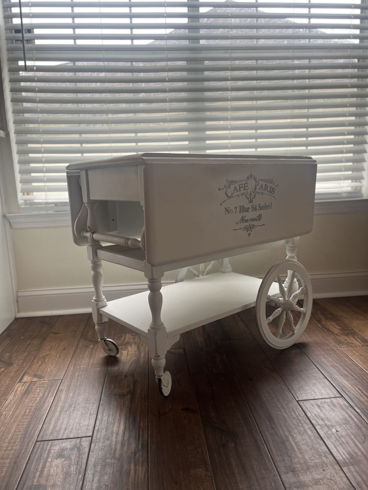 Ethan Allen Hitchcock Tea Cart