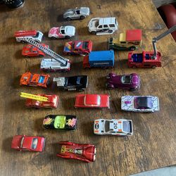 Total Of 20 - Vintage antique MATCHBOX lesney Toy Cars