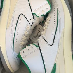 Jordan 2 “Lucky Green”