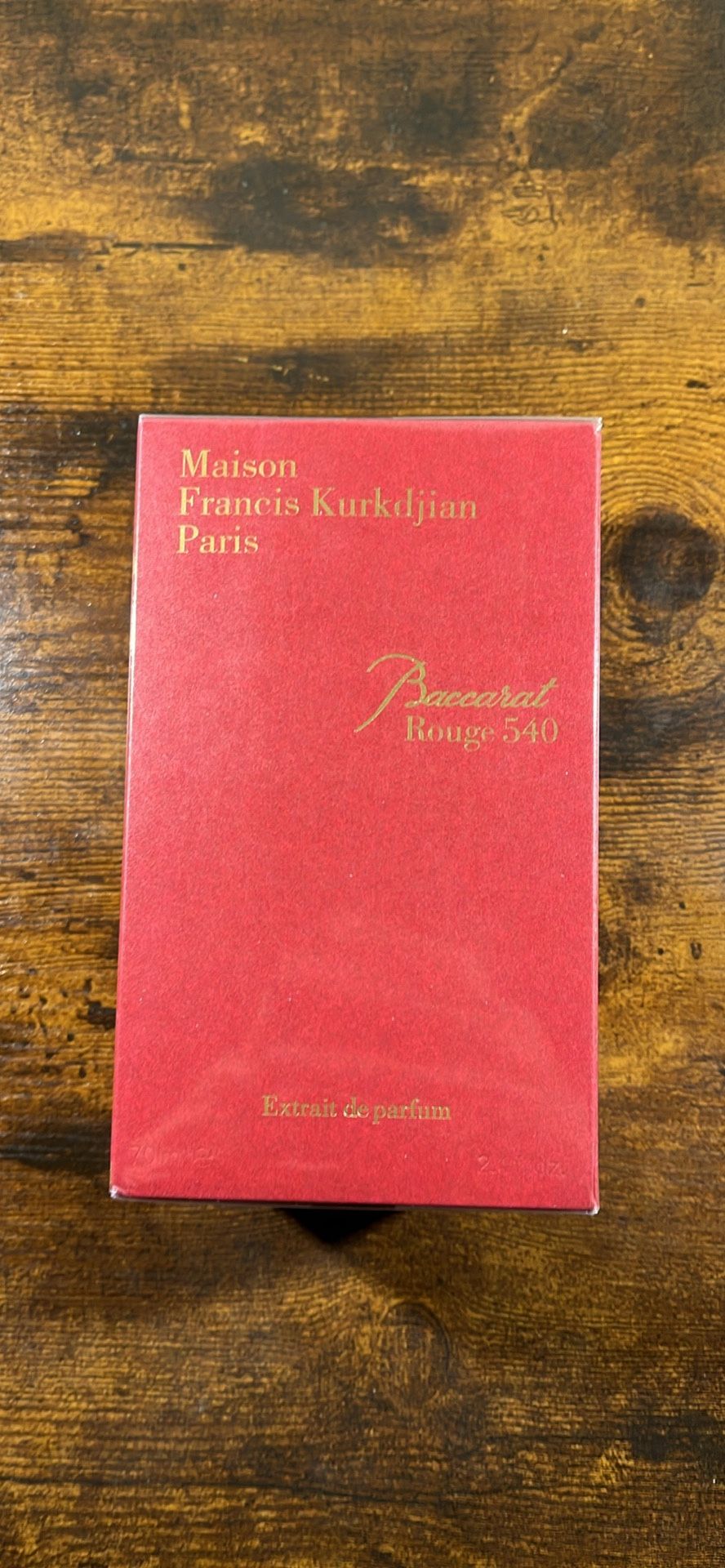 Baccarat Cologne Rouge 540