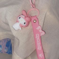 My Melody Keychain 
