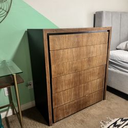 Free Modern Dresser must Be Gone Sunday  