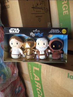 Itty bitty Star Wars mini plush
