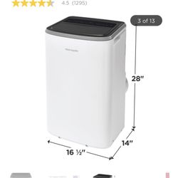 Frigidaire 3-in-1 Connected Portable Room Air Conditioner