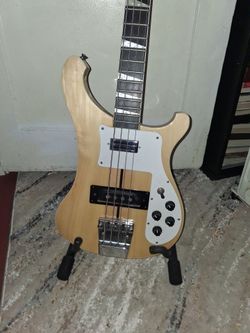 Maple glow stereo rickenbacker 4003