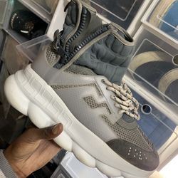 Versace Chain Reactions Size 9.5