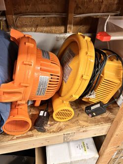 Inflatable Fans Work Great 30.00 Each 