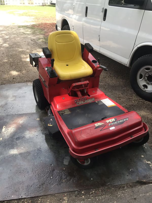 Rider SNAPPER lawn mower for Sale in Jacksonville, FL OfferUp