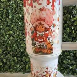 Strawberry Short Cake Tumbler 