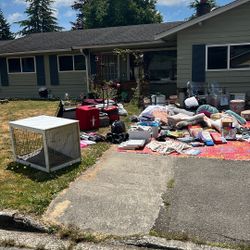 Garage sale