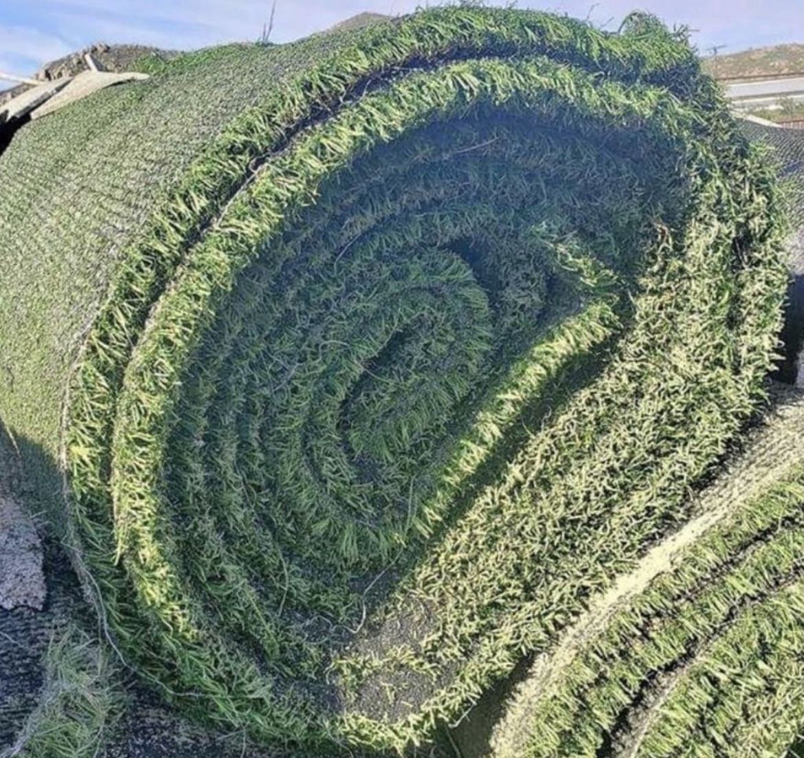 Recycled Artificial Turf