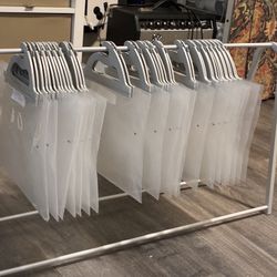 HangUp Rack System With Bags
