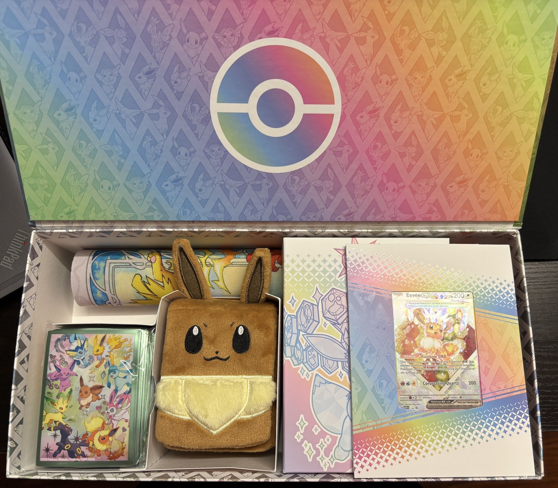 Pokemon Prismatic Evolutions SPC - No Packs