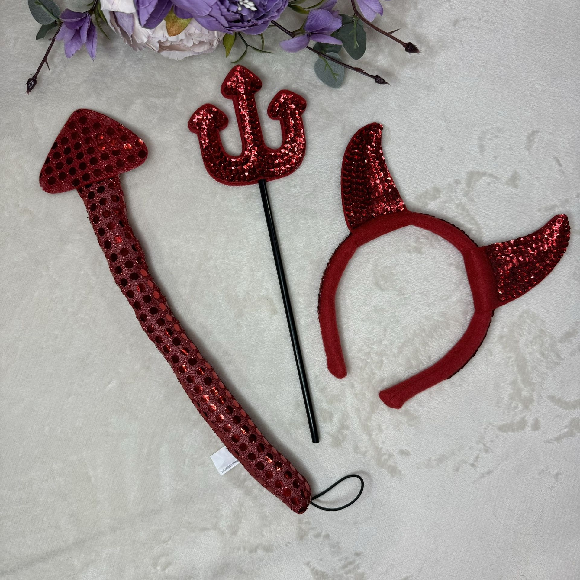 Red Devil Costume Accessory Set