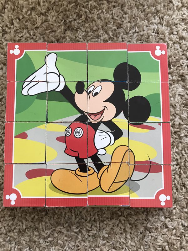 melissa and doug minnie mouse puzzle