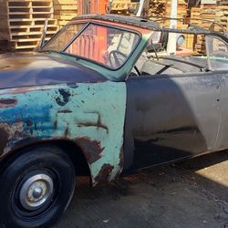 1950 FORD CUSTOM SHOE BOX CONVERTIBLE