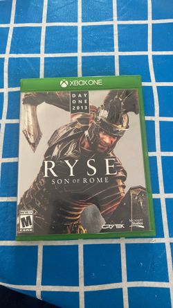 Xbox one Ryse son of Rome