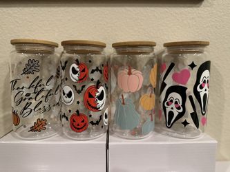 Halloween cups