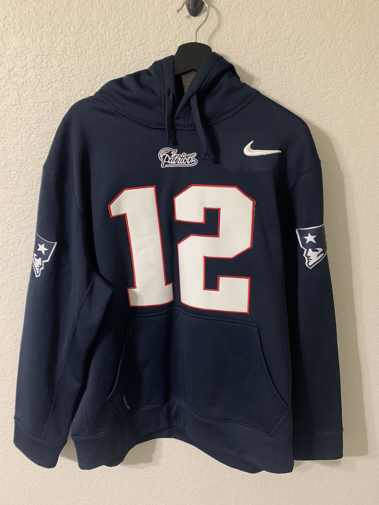 NFL Jersey Hoodie Patriots 