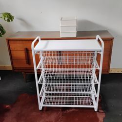 4 Drawer Metal Wire Organizer