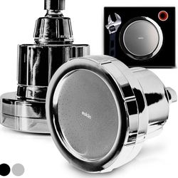 Eskiin Filtered Showerhead - Best Shower Head With Filters For Healthy Hair & Skin,  Chrome