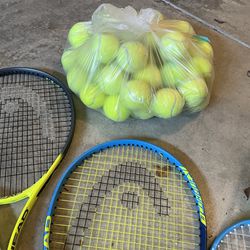 Tennis Racket Balls - 40$