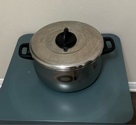 Stainless Steel Stock Pot with Lid