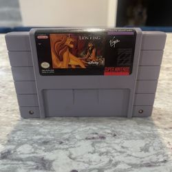 The Lion King For Super Nintendo SNES 