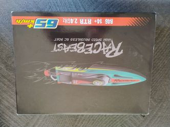 RC Speed boat