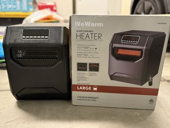 We Warm Portable Heater