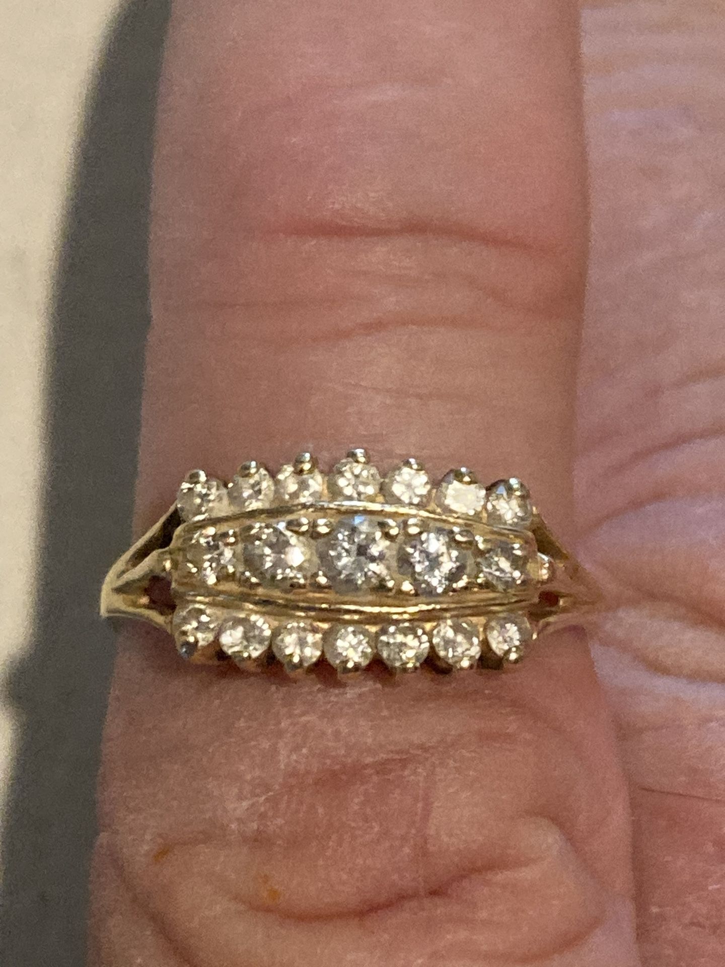 Vintage Diamond Rings (2) Total w/Paperwork Verification