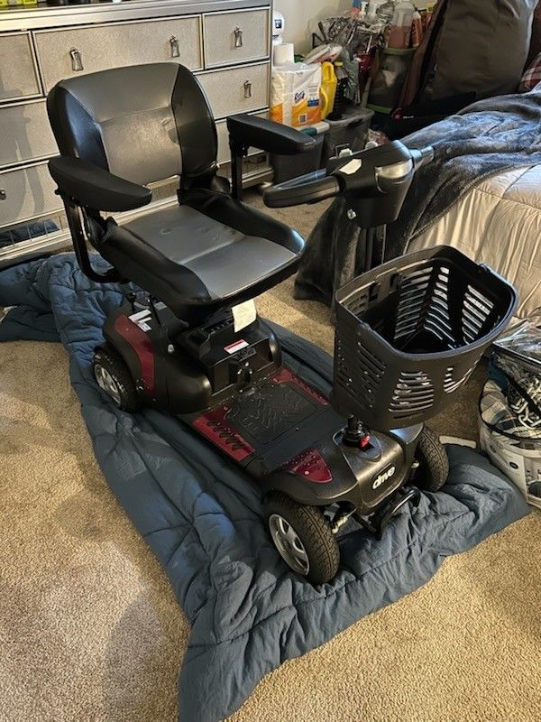 4-Wheel Heavy Duty Scooter