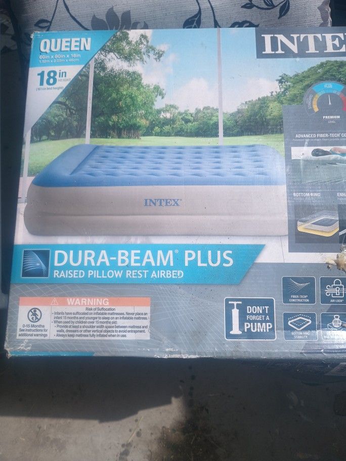 Intex Queen Air Mattress 